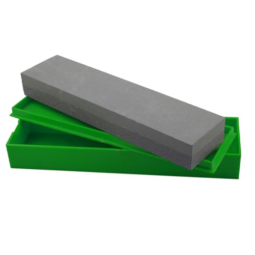 Image of SE 8 inch Silicon Carbide Double-Sided Whetstone with Grits 180 and 240 - SS73BG