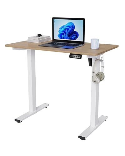 LongKe(�����O�P) �d���X�^���f�B���O�f�X�N �������߉\ 40x24�C���` ����X�^���h�A�b�v�f�X�N�g�b�v �z�[���I�t�B�X�p �l�ԍH�w�Ɋ�Â������C�W���O�R���s���[�^�[�e�[�u�� �������[�v���Z�b�g�t�� �C�G���[�r�[��