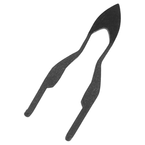 Uonlytech Punta de Pirograbado Nº 3 Redondeada para Quemar Madera, Punta de Alambre para Bolígrafo de Quemador, Herramienta para Manualidades de Artesanía en Madera, Resistente a Altas