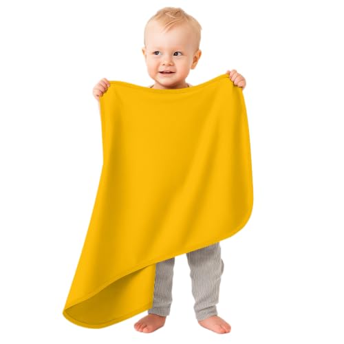 Image of College Baby Infant Striped /Solid Blanket, Unisex, One Size 37.5 X 33.5
