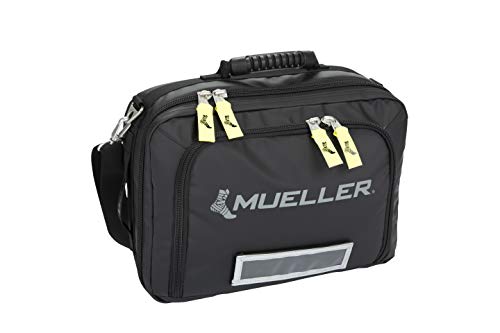 MUELLER Sports Medicine Medi Kit G2 Briefcase, Athletic Training Kit for Men and Women, Medical Supply Bag for Sports Teams, Over the Shoulder Medical Pack, Waterproof, Bag Only, Black, One Size