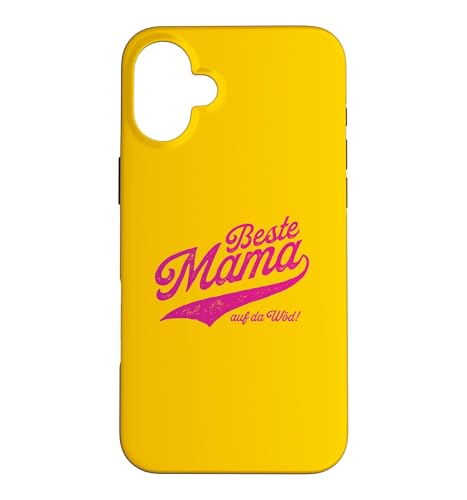 Beste Mama auf da Wod! - Beste Mama der Welt - Muttertag �X�}�z�P�[�X iPhone 16 Plus �p