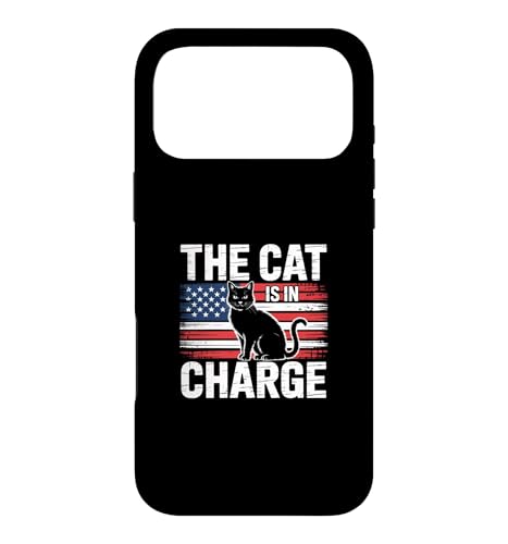 The Cat Is In Charge �X�}�z�P�[�X iPhone 17 Pro Max �p