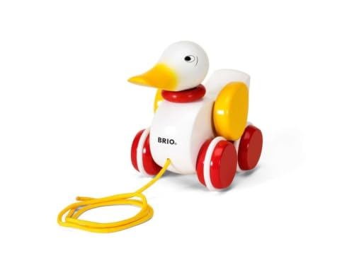BRIO 木製レール 知育玩具 プルトイ ダック 対象年齢1歳~ 3032…