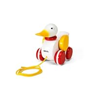 Amazon.co.jp: BRIO 木製レール 知育玩具 プルトイ ダック 対象年齢1歳