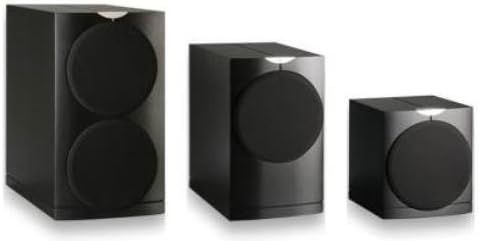 Highforce 2 EVO 8-Inch 150-Watt Subwoofer with 12 or 24db Setting Crossover and Variable Phase Setting - Vented (Black)