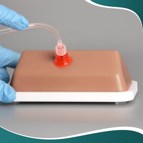 Image of Intraosseous (IO) Access Trainer, Realistic IO Injection Trainer for Medical Education