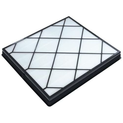 Reliapart Replacement HEPA Filter Cartridge Compatible for Shark HE400 HE400UK Air Purifier, Captures Allergens and Odours, Long-Life Performance HE4FKPETEUUK Air Cleaner Filter