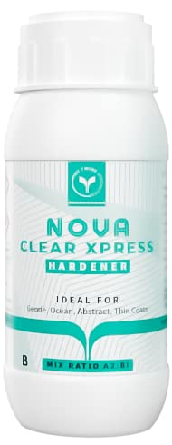 Nova Clear Xpress Hardener Only | Transparent hardener | Mixing ratio 2:1_250 gms (B09NK4H1GL) Amazon Price History, Amazon Price Tracker