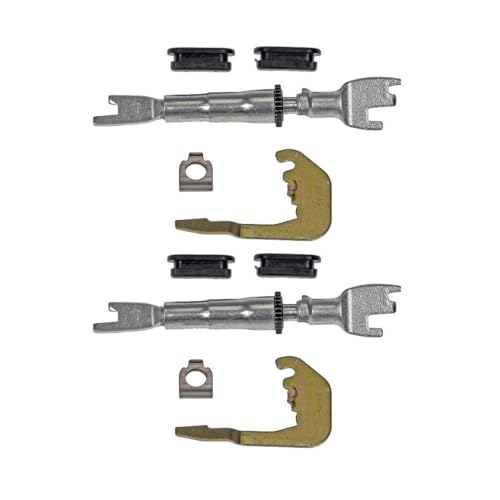 carprily 2 Set of - Kit Drum Brake Self Adjuster Cable Rear Driver Left Side Left for Canyon for Colorado for Sierra 1500 for Silverado 1500 for i- 280 for i- 290 for i- 350 for i- 370,Repair your car