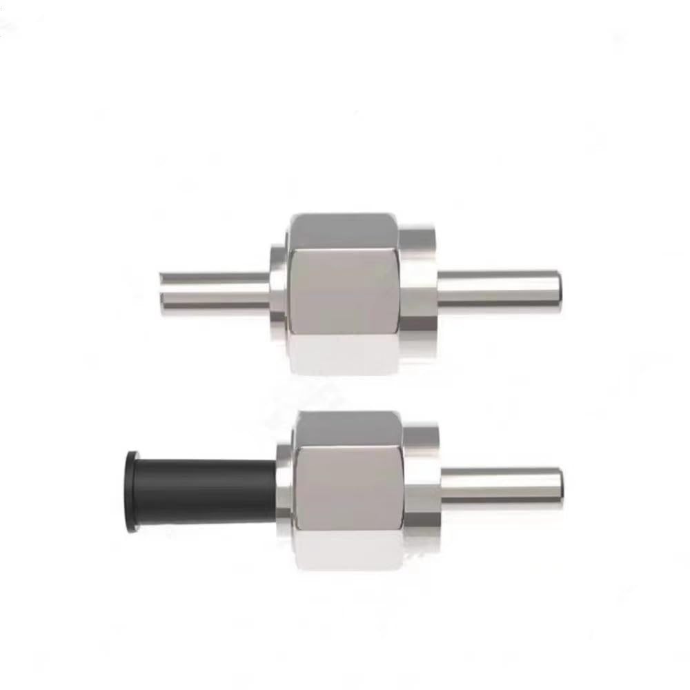 Dwustronny adapter światłowodowy SMA z pojedynczym złączem śrubowym SMA 905 Konwerter UV (Color:UV Fiber 800um)