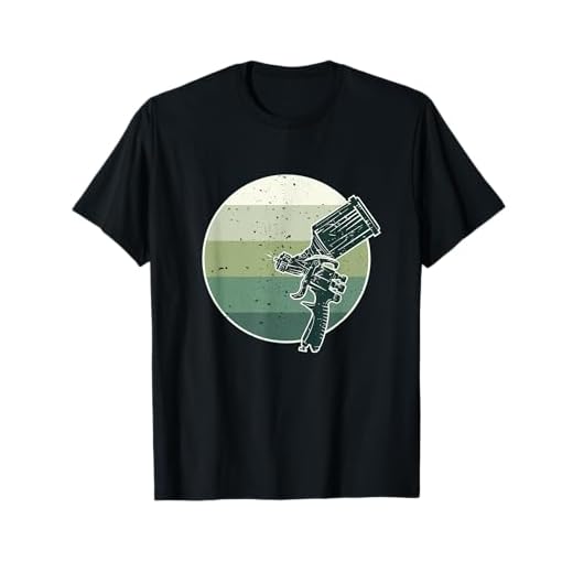 Lackierpistole Automobil-Lackierer für Karosserie-Maler T-Shirt
