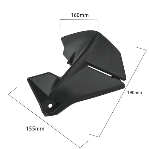 Carénage phare cockpit pour l'aventure en BMW R1200 GS HP - 2