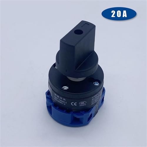 Interrupteur inverseur de source LW26-20 à coupure nette 20A 690V - 3