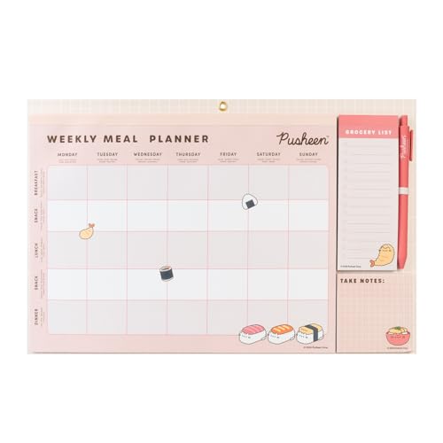Grupo Erik Planificador Menu semanal Pusheen Sushi