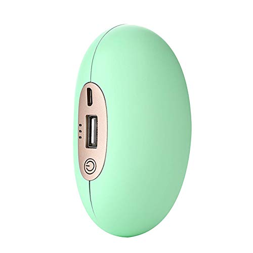 1PC Mobile Power Hand Heizung Wiederaufladbare Wärmflasche USB tragbare elektrische Doppelseitiger Hand Heater ggsm