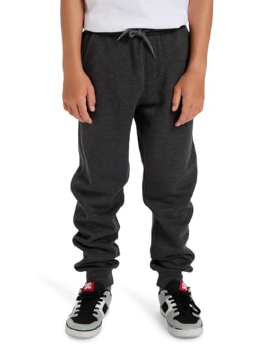 Quiksilver Hose mit elastischer Taille, schmale Jogginghose, Jungen, Schwarz, Größe 36 Quiksilver Hose mit elastischer Taille, schmale Jogginghose, Jungen, Schwarz, Größe 36