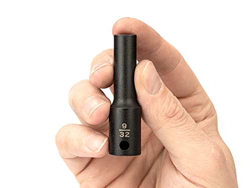 Image of TEKTON 3 /8 Inch Drive x 9 /32 Inch Deep 6-Point Impact Socket | SID13007