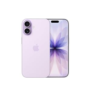 Apple iPhone 17 256 GB: 6,3" Display mit ProMotion, A19 Chip, Center Stage Frontkamera für Smarte Gruppenselfies, Verbesserte Kratzfestigkeit, Batterie für den ganzen Tag; Lavendel