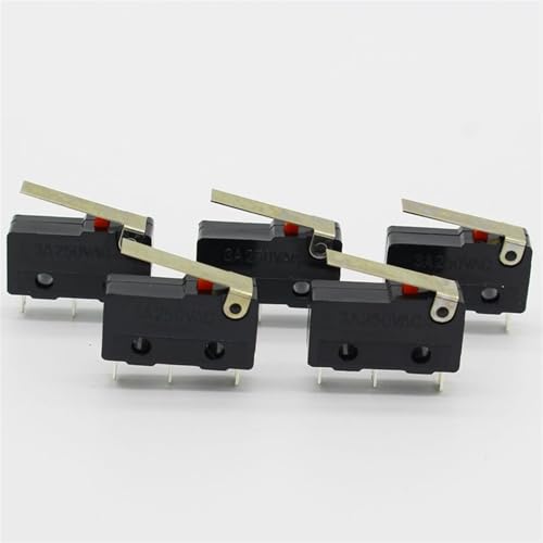 Capteur de fin de course micro KW11 pour machine laser - Lot de 5 interrupteurs