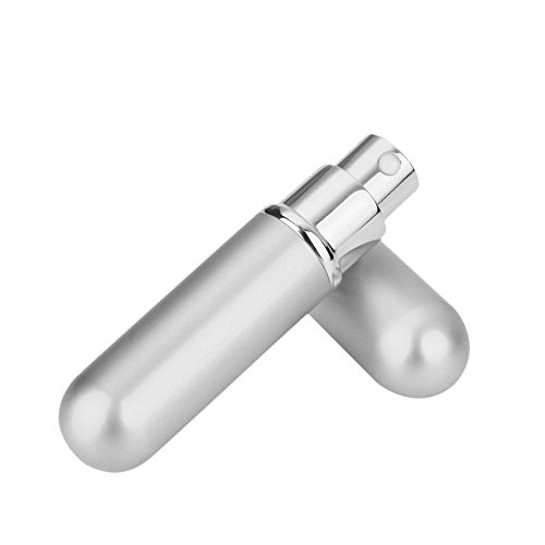 Hunputa 6ml Perfume Bottle Perfume Travel Atomizer, Refillable and Leaking Proof Perfume Spray Bottle, Fragrance Container, Decorative Bottle for Men and Women
