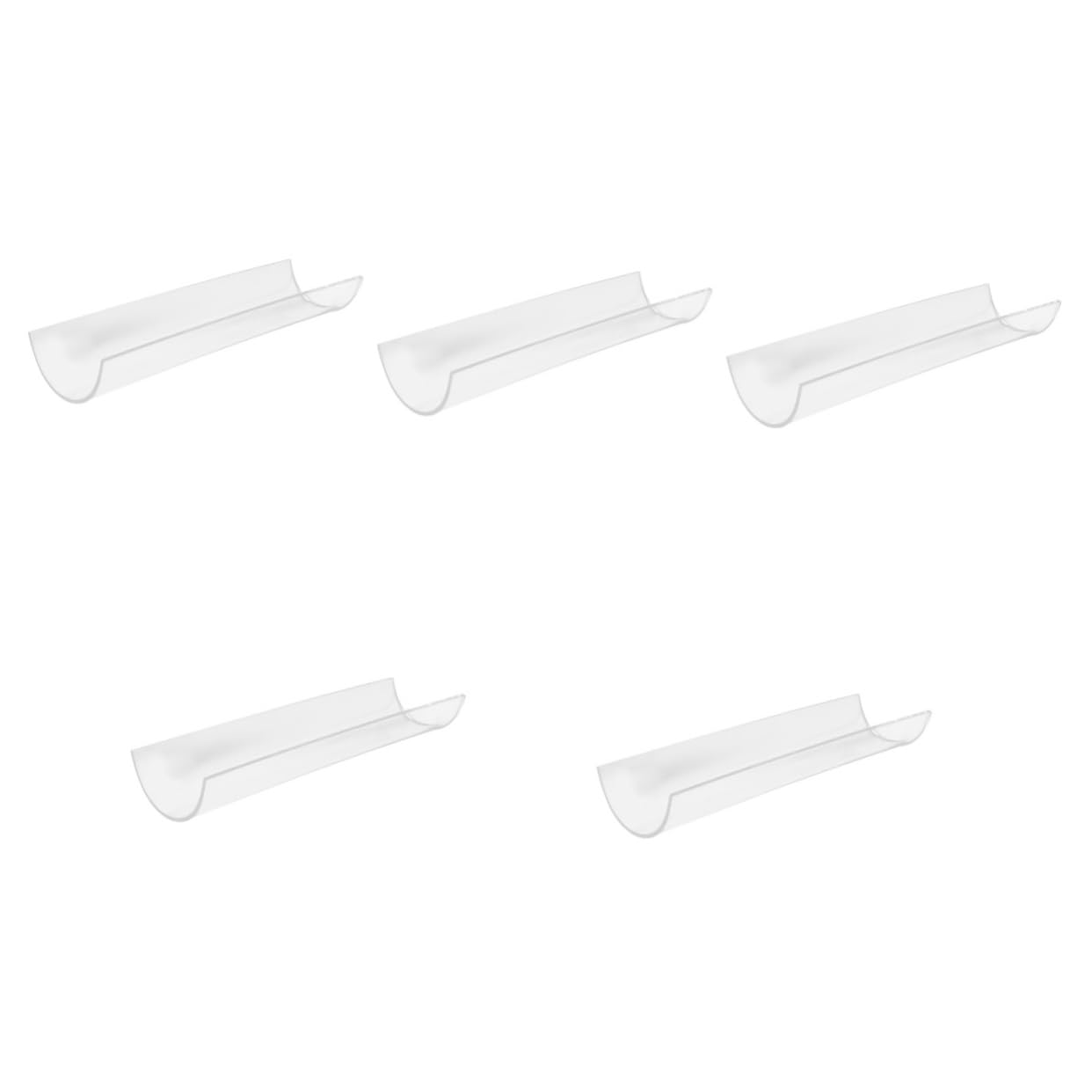 MAGICLULU Rouleau De 5 Pièces Support à gâteaux moule gateau roulé cuiseur accessoires patisserie ustensile de cuisson pâtisserie accessoires moule de cuisine moule à dessert Acrylique