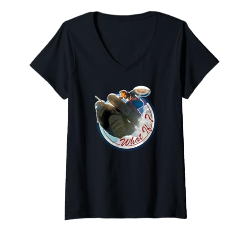 T-shirt Marvel What If affichez votre passion pour l'héroïne