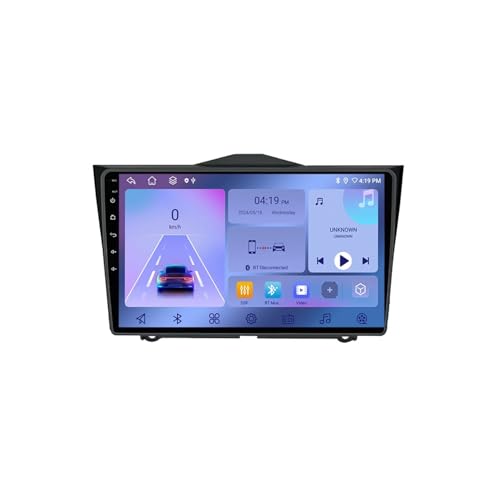 Navegador GPS para Lada con pantalla táctil, cámara trasera y manos libres Bluetooth