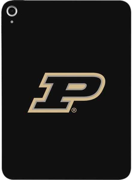 Skinit Decal Tablet Skin Compatible with iPad 11th Gen (2025) - Officially Licensed Purdue University Purdue Chevron Design