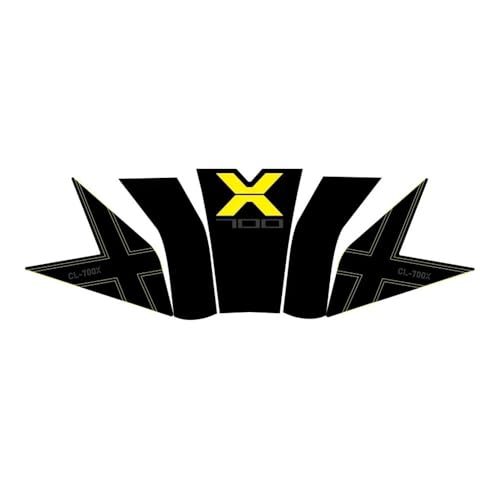 Autocollants protection réservoir pour moto 700CL-X avec grip latéral anti-dérapant