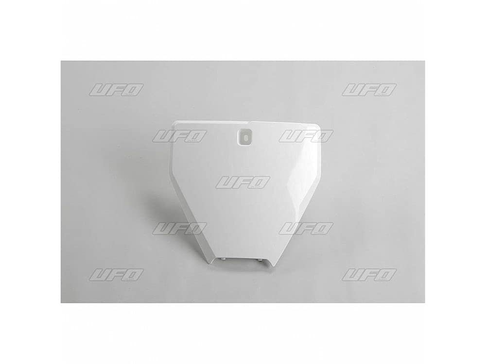 UFO PLAST portanumero anteriore bianco Husqvarna TC 125 2016-2022