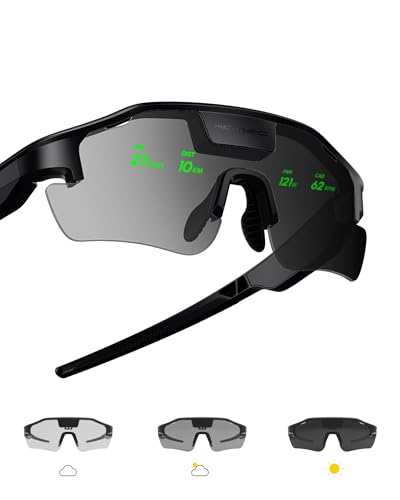 cybersight ZENITH Display Sports Glasses, for Cycling and Hiking, Smart