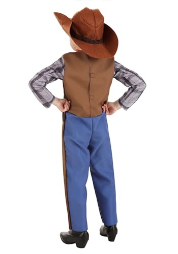 Disfraz de Vaquero para Niños Toddler Dusty Trails miniatura 3