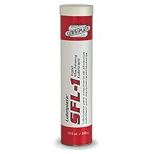 Lubriplate L0197-098 SFL Series White 39 cSt Synthetic Food Grade Grease Pack of 10