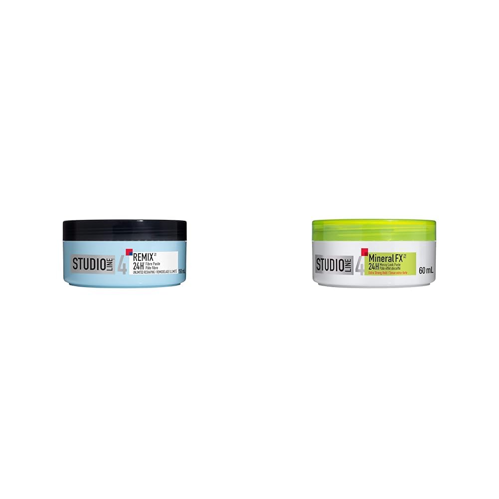 L'Oréal Paris Studio Line 24H Remix Paste, Extra Strong Hold, Matt