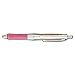 Dr.Grip Center of Gravity Pink Ribbon Retractable Ball Point Pen, Black Ink, 1mm