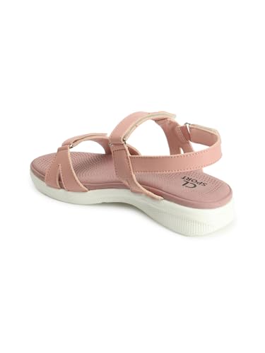 Image of Carlton London women's Multi-Strap Adjustable Comfort Sandals