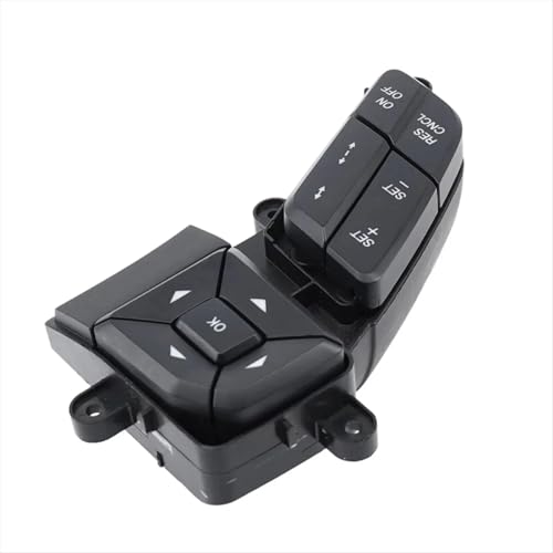 Bouton de régulateur de vitesse pièce de rechange FL3T-9E740-BBW pour volant F350