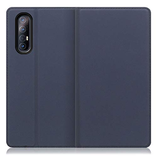 LOOF SKIN SLIM OPPO Reno3 5G reno35g reno 3 �p �P�[�X �J�o�[ �蒠�^ �X�}�z �P�[�X �J�[�h���[ �}�O�l�b�g�t�� �x���g�Ȃ� [�l�C�r�[]