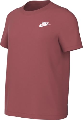Nike G NSW T-Shirt Club SS haut fille anti-irritation en coton doux