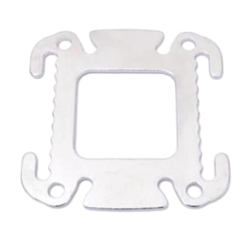 GKOXUQ Scubas Diving Weight Belt Keeper Diving Weight Belt Retainers Harness Buckle Diving Stainless Weight Belt Slide Buckles