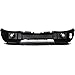 MBI AUTO - Primered, Front Bumper Cover Fascia for 2006-2010 Jeep Commander Base 06-10, CH1000875