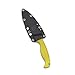 Spyderco Fish Hunter Fixed Blade Knife - Yellow FRN Handle with SpyderEdge, Hollow Grind, H-1 Steel Blade - Includes Boltaron Sheath - FB40SYL