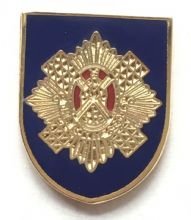 Royal Scots Regiment - MOD Military Approved Army Enamel Badge