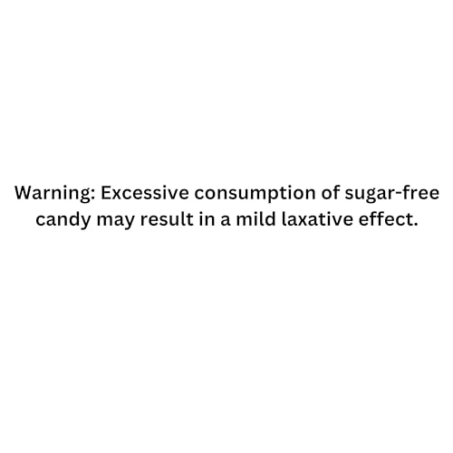 Sugar Free Lemon Drop Hard Candy-1 Lb Bag Individually Wrapped Gluten Free, Keto And Diabetic Friendly Lemon Flavored Candies (16 oz)