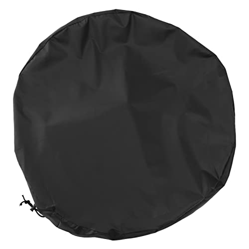 IMIKEYA Outdoor Barrel Cover Elastic Banded Bucket Cover for Water Reusable Sturdy Random