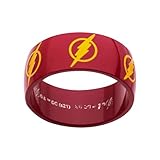 The Flash Repeating Logo Ring (Size 10)
