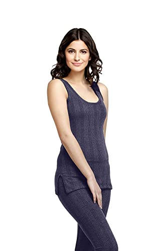 Image of Thermal Tank Top for Women-Premium Cotton Sleeveless Thermal Camisole, Tailored Comfort Fit