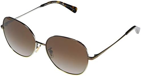 coach sunglasses round
