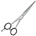 G4 Vision Left Hand Pro Barber Scissors for Salon Shears Edge Hair Cutting Grooming Lefty (6.5in)